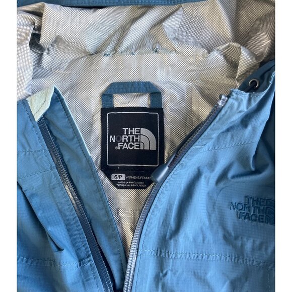 The North Face Womens HyVent DT Hooded Jacket Blue S - Picture 4 of 12